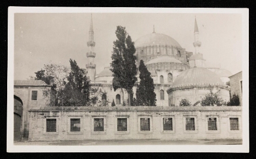 Constantinople : mosquée de Soliman
