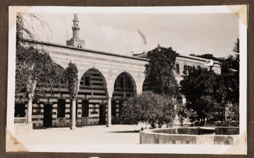 Damas : Cour du palais Azem
