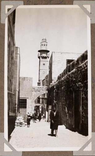 Jérusalem : Rue Saint-François