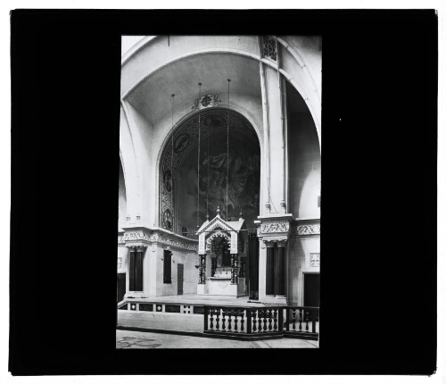 Paris - L'église arménienne, [architecte] Paul Leroy