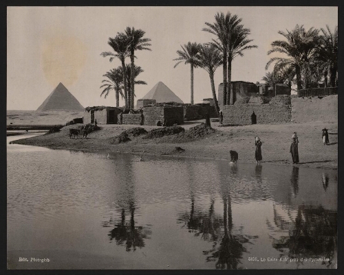 5106. Le Caire Kafr près des Pyramides