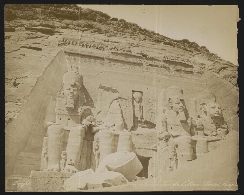 200. Nubie. Temple d'Abou Simbel (Egypte)