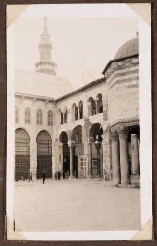 Damas : Mosquée des Omniades