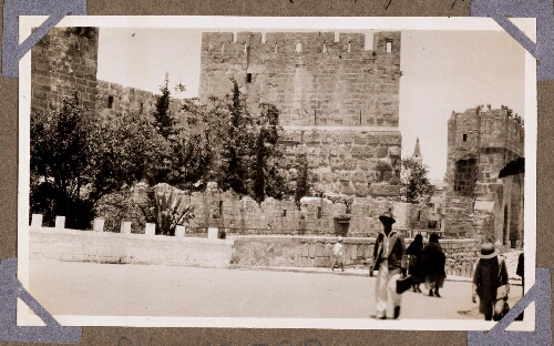 Jérusalem : La citadelle