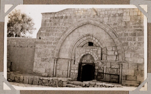 Jérusalem : Eglise de l'Assomption - Tombeau de la Vierge