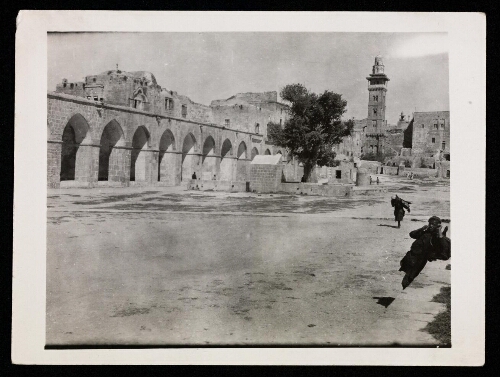 Jérusalem [limite du Haram]