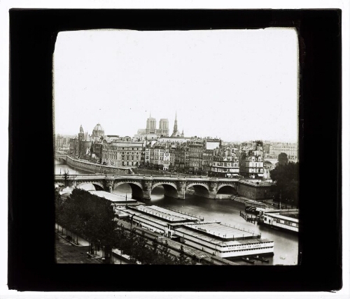 [Panorama de Paris, depuis le Louvre] (36)