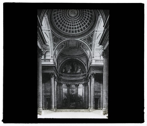 Paris - La nef du Panthéon (398)