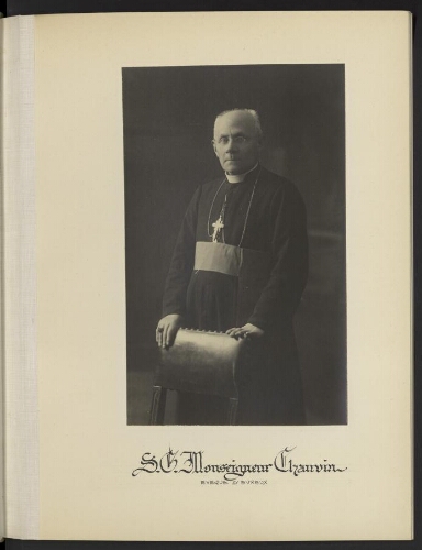 S. E. Monseigneur Chauvin