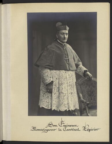 Son Eminence Monseigneur le cardinal Lépicier