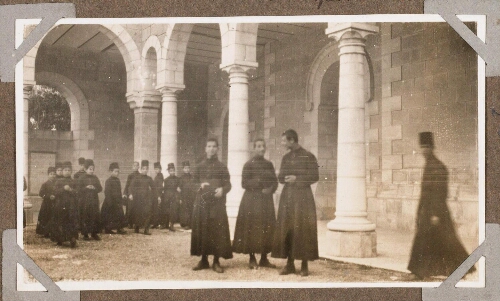 Jérusalem : Le séminaire patriarcal à Saint-Etienne. 26 décembre 1931