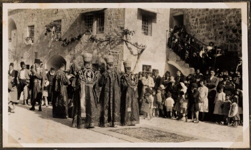 Jérusalem : Procession pascale des Arméniens - 1er mai 1932