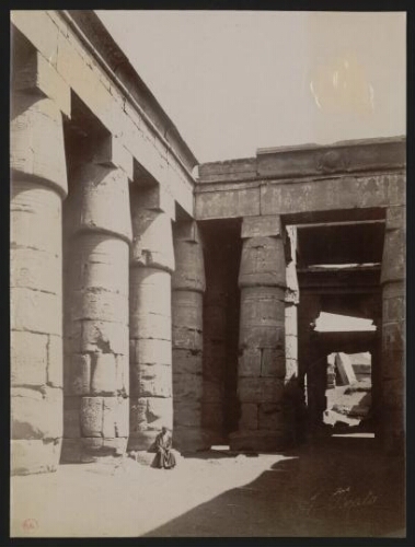 207. Karnak - Temple de Kounsu [sic]