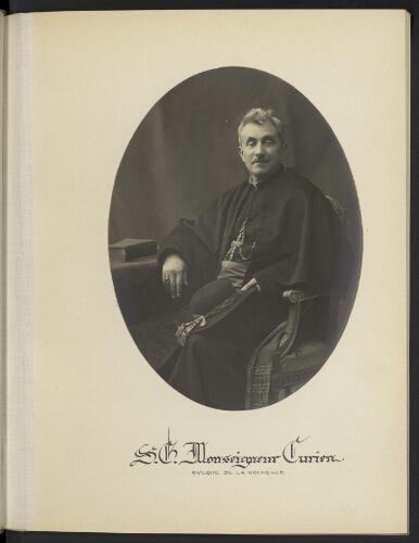 S. E. Monseigneur Curien