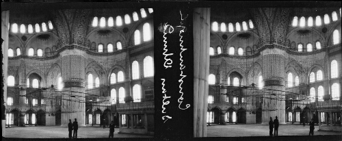 Constantinople. Sultan Ahmed, [intérieur]
