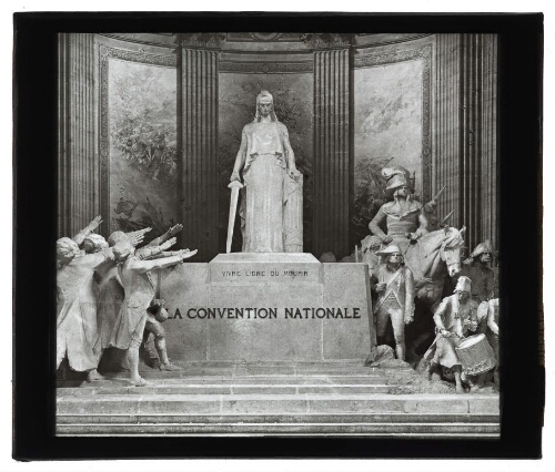 Paris - Panthéon. Monument de la Convention Nationale, Linard