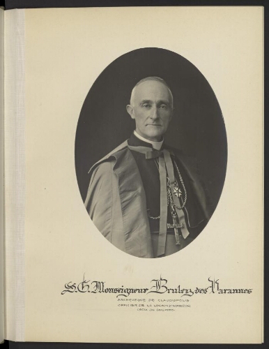 S. E. Monseigneur Bruley des Varannes