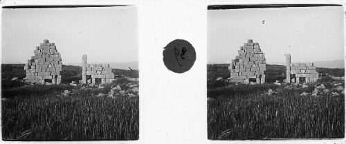 39 - 20 avril : Kadés de Nepthali. Ruines de temple