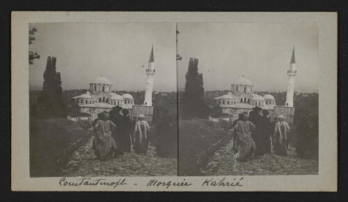 Constantinople - Mosquée Kahrié