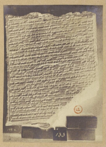 Collections du British Museum. Inscriptions assyriennes